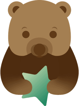 decorative bear icon